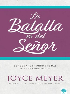 cover image of La batalla es del Señor